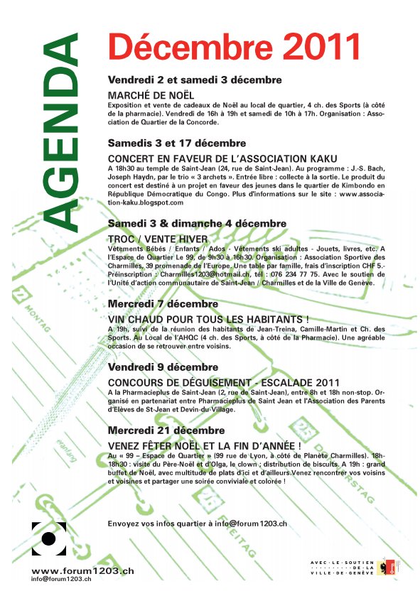 2011 12 Agenda