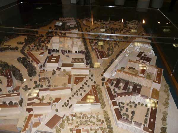 Maquette de la Ville de Genève - secteur Charmilles-Eidguenots Maquette de la Ville de Genève - secteur Charmilles-Eidguenots