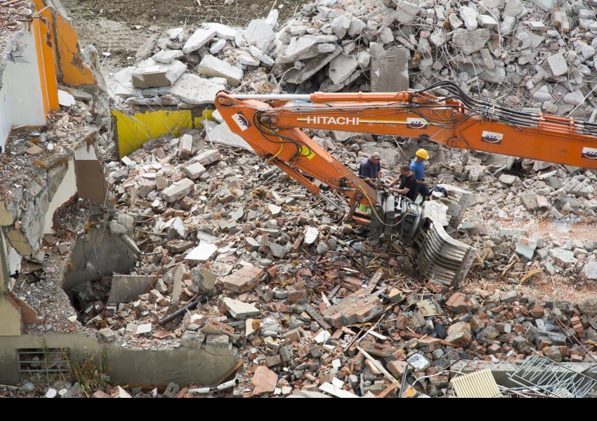 Mai 2016 Chantier secteur L Future école de Vernier