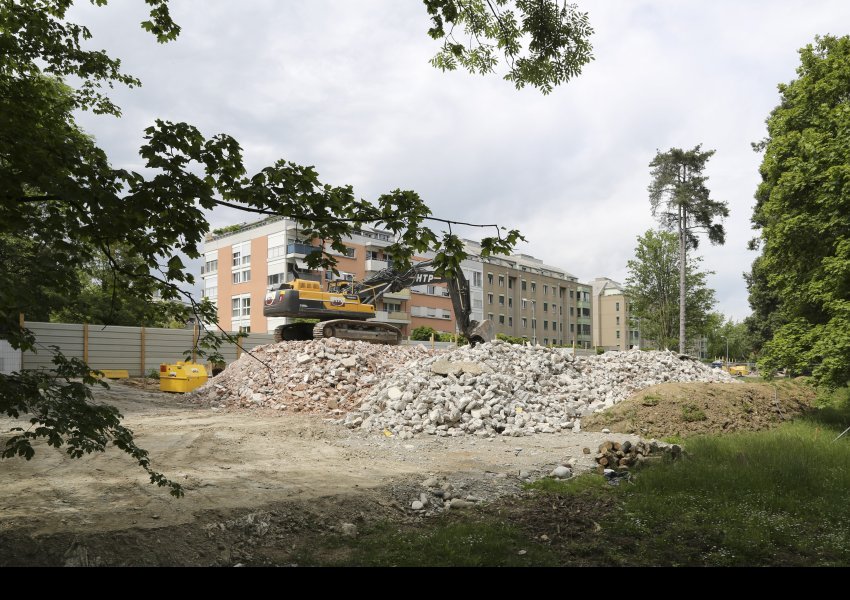 Mai 2016 Chantier secteur M Henri-Golay