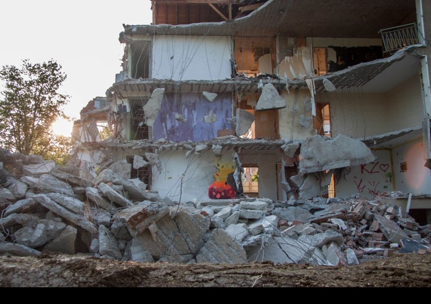 mai 2016 Chantier secteur M Henri-Golay