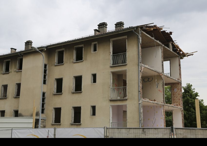 Mai 2016 Chantier secteur M Henri-Golay