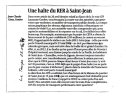 Courrier de JC Cima paru dans "Le Temps" du 5 mai 2006