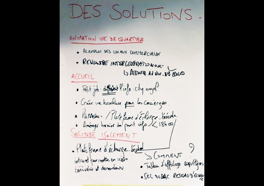 Atelier 7 : Solidarités (C)