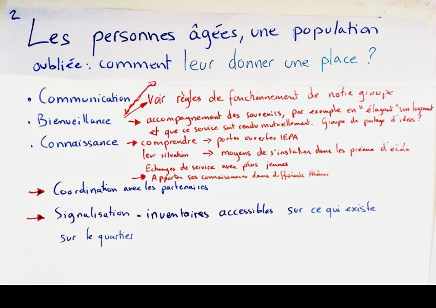 Atelier 3 : Seniors (B)