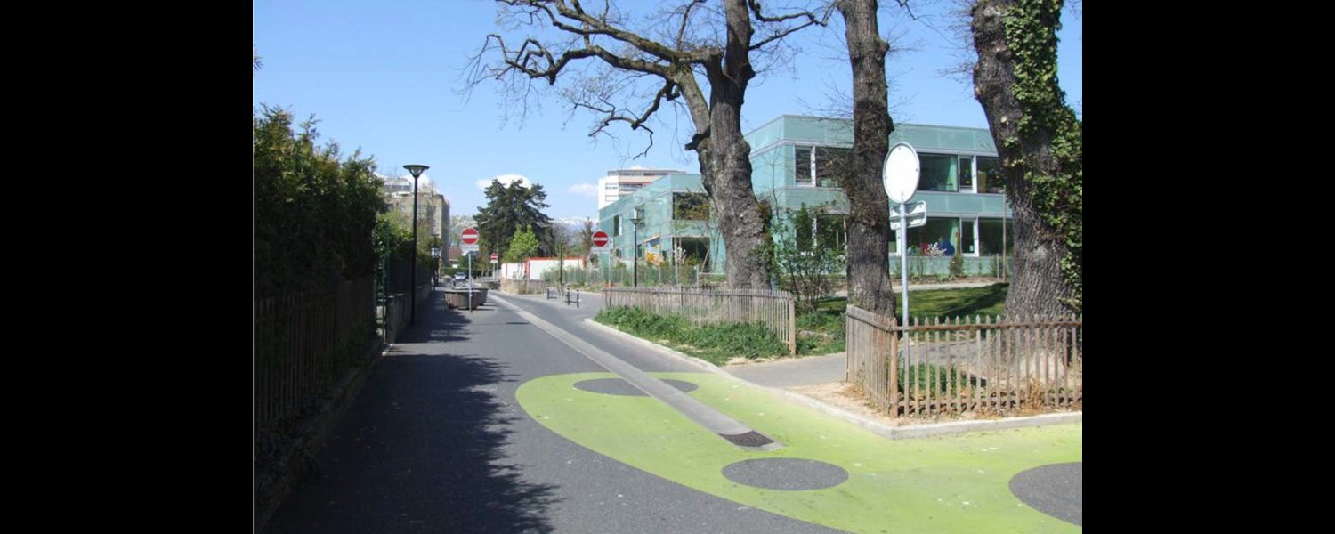Chemin Camille Martin et l'école des Ouches