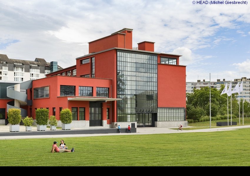 Le nouveau campus de la HEAD &copy;HEAD (Michel Giesbrecht)
