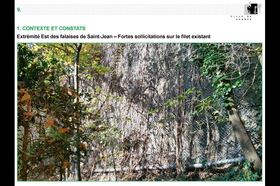 Extrait de l'annexe au rapport de la commission des travaux et des constructions