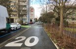 Chemin des Ouches au niveau du chemin des Sports